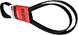 JK6891AA Motorcraft OE Replacement Serpentine Belt - Direct Fit, Sold individually