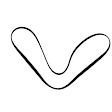 JK6-894A Serpentine Belt - Sold individually