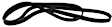 JK6923AB Motorcraft OE Replacement Serpentine Belt - Direct Fit, Sold individually