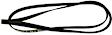 JK6-942-AB Motorcraft OE Replacement Serpentine Belt - Direct Fit, Sold individually