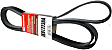 JK81223AA Motorcraft OE Replacement Serpentine Belt - Direct Fit, Sold individually