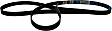JK81356 Motorcraft Serpentine Belt Serpentine Belt - Direct Fit, Sold individually
