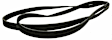 JK81403 Serpentine Belt - Sold individually