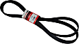 JK81413 Motorcraft OE Replacement Serpentine Belt - Serpentine belt, Direct Fit, Sold individually
