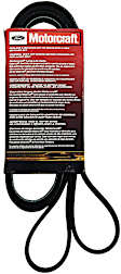 JK8761 Motorcraft OE Replacement Serpentine Belt - Direct Fit, Sold Individually