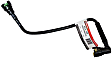 KCV159 Direct Fit Motorcraft OE Replacement Breather Hose, Sold Individually