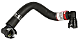 KCV286 Direct Fit Breather Hose, Sold Individually