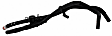 KH1045 Heater Hose - EPDM Rubber, Direct Fit, Sold individually