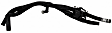 KH1045 Heater Hose - EPDM Rubber, Direct Fit, Sold individually