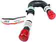 KH335 Motorcraft OE Replacement Heater Hose - Direct Fit, Sold individually