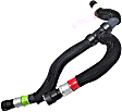 KH384 Motorcraft OE Replacement Heater Hose - Direct Fit, Sold individually