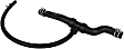 KH400 Motorcraft OE Replacement Heater Hose - Direct Fit, Sold individually