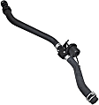 KH439 Motorcraft OE Replacement Heater Hose - Direct Fit, Sold individually