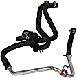 KH445 Motorcraft OE Replacement Heater Hose - Direct Fit, Sold individually
