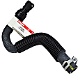 KH494 Motorcraft OE Replacement Heater Hose - Direct Fit, Sold individually