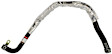 KH499 Motorcraft OE Replacement Heater Hose - Direct Fit, Sold individually