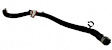 KH524 Heater Hose - Black, EPDM Rubber, Direct Fit, Sold individually