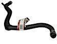 KH524 Heater Hose - Black, EPDM Rubber, Direct Fit, Sold individually