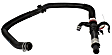 KH525 Motorcraft OE Replacement Heater Hose - EPDM Rubber, Direct Fit, Sold individually