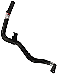 KH533 Motorcraft OE Replacement Heater Hose - Direct Fit, Sold individually