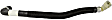 KH548 Motorcraft OE Replacement Heater Hose - Black, EPDM Rubber, Direct Fit, Sold individually