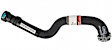 KH555 Heater Hose - Black, EPDM Rubber, Direct Fit, Sold individually
