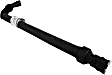 KH570 Motorcraft OE Replacement Heater Hose - Black, EPDM Rubber, Direct Fit, Sold individually