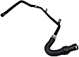 KH611 Motorcraft OE Replacement Heater Hose - Black, EPDM Rubber, Direct Fit, Sold individually