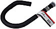 KH709 Motorcraft OE Replacement Heater Hose - Black, EPDM Rubber, Direct Fit, Sold individually