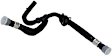 KH711 Motorcraft OE Replacement Heater Hose - Black, EPDM Rubber, Direct Fit, Sold individually