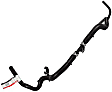 KH745 Motorcraft OE Replacement Heater Hose - Black, EPDM Rubber, Direct Fit, Sold individually