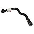 KH769 Heater Hose - Black, EPDM Rubber, Direct Fit, Sold individually