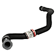 KH769 Heater Hose - Black, EPDM Rubber, Direct Fit, Sold individually