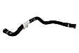 KH769 Heater Hose - Black, EPDM Rubber, Direct Fit, Sold individually