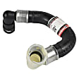 KH-793 Heater Hose - Black, EPDM Rubber, Direct Fit, Sold individually
