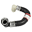 KH-793 Heater Hose - Black, EPDM Rubber, Direct Fit, Sold individually