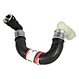 KH-793 Heater Hose - Black, EPDM Rubber, Direct Fit, Sold individually