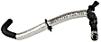 KH799 Motorcraft OE Replacement Heater Hose - Black, EPDM Rubber, Direct Fit, Sold individually