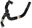 KH806 Motorcraft OE Replacement Heater Hose - EPDM Rubber, Direct Fit, Sold individually