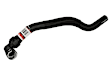 KH-808 Heater Hose - Black, EPDM Rubber, Direct Fit, Sold individually
