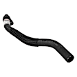 KH-808 Heater Hose - Black, EPDM Rubber, Direct Fit, Sold individually