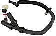 KH810 Motorcraft OE Replacement Heater Hose - EPDM Rubber, Direct Fit, Sold individually