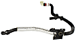 KH812 Motorcraft OE Replacement Heater Hose - EPDM Rubber, Direct Fit, Sold individually