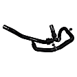 KH868 Heater Hose - Black, EPDM Rubber, Direct Fit, Sold Individually
