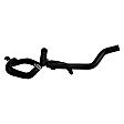 KH868 Heater Hose - Black, EPDM Rubber, Direct Fit, Sold Individually