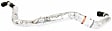 KH886 Motorcraft Heater Hose Heater Hose - EPDM Rubber, Direct Fit, Sold individually