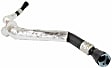 KH886 Motorcraft Heater Hose Heater Hose - EPDM Rubber, Direct Fit, Sold individually