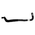 KH887 Heater Hose - Black, EPDM Rubber, Direct Fit, Sold individually