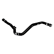 KH901 Heater Hose - Black, EPDM Rubber, Direct Fit, Sold individually