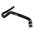 KH901 Heater Hose - Black, EPDM Rubber, Direct Fit, Sold individually